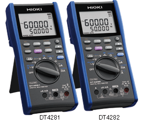數字萬用表DT4281,DT4282 數字萬用表DT4281,DT4282