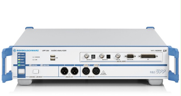 UPP音頻分析儀 UPP音頻分析儀