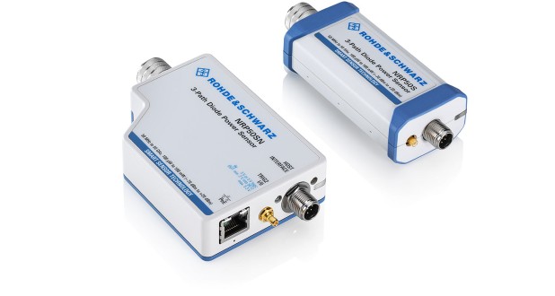 NRPxxS/SN 三通道二極管功率探頭 NRPxxS/SN 三通道二極管功率探頭