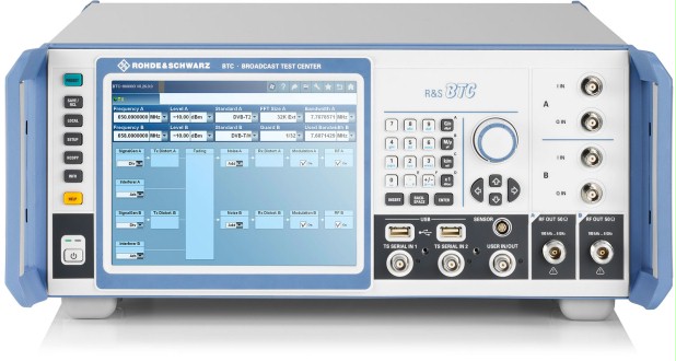 BTC 廣播電視測試系統 BTC 廣播電視測試系統