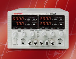 Sorensen XPF 系列 Sorensen XPF 系列