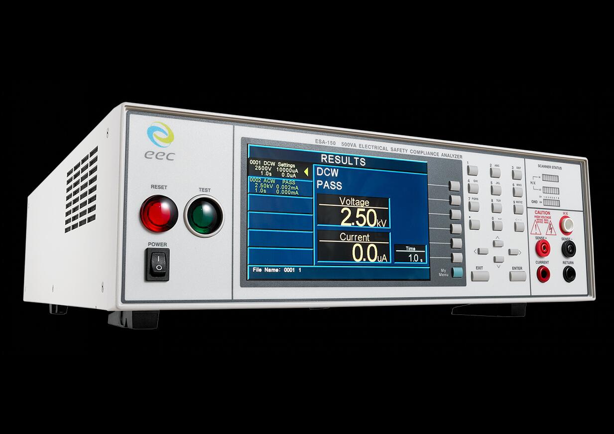 ESA-140A彩色全功能安規綜合分析儀 ESA-140A彩色全功能安規綜合分析儀