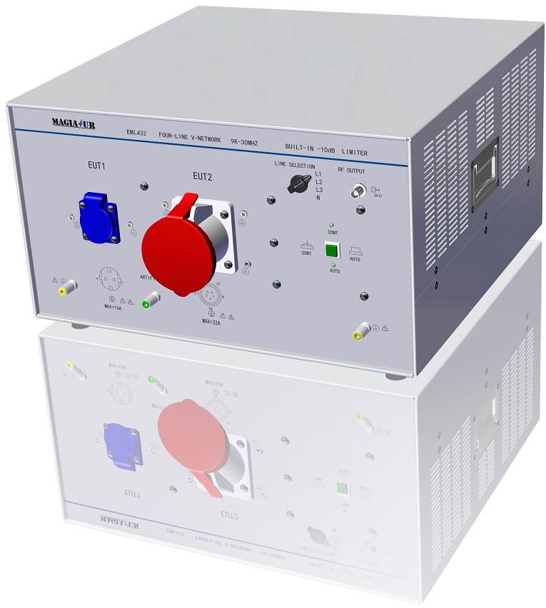 EML432四線V型LISN EML432四線V型LISN